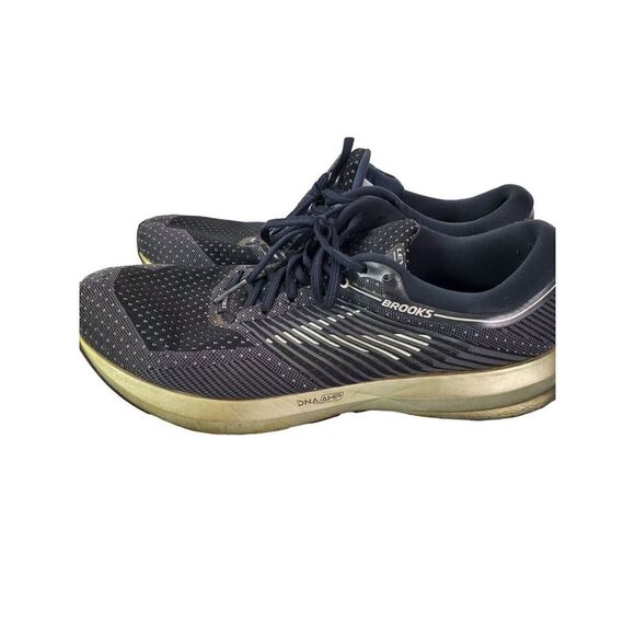 Brooks Mens Levitate 1102691D004 Black‎ Running Shoes Sneakers Lace Up 12.5